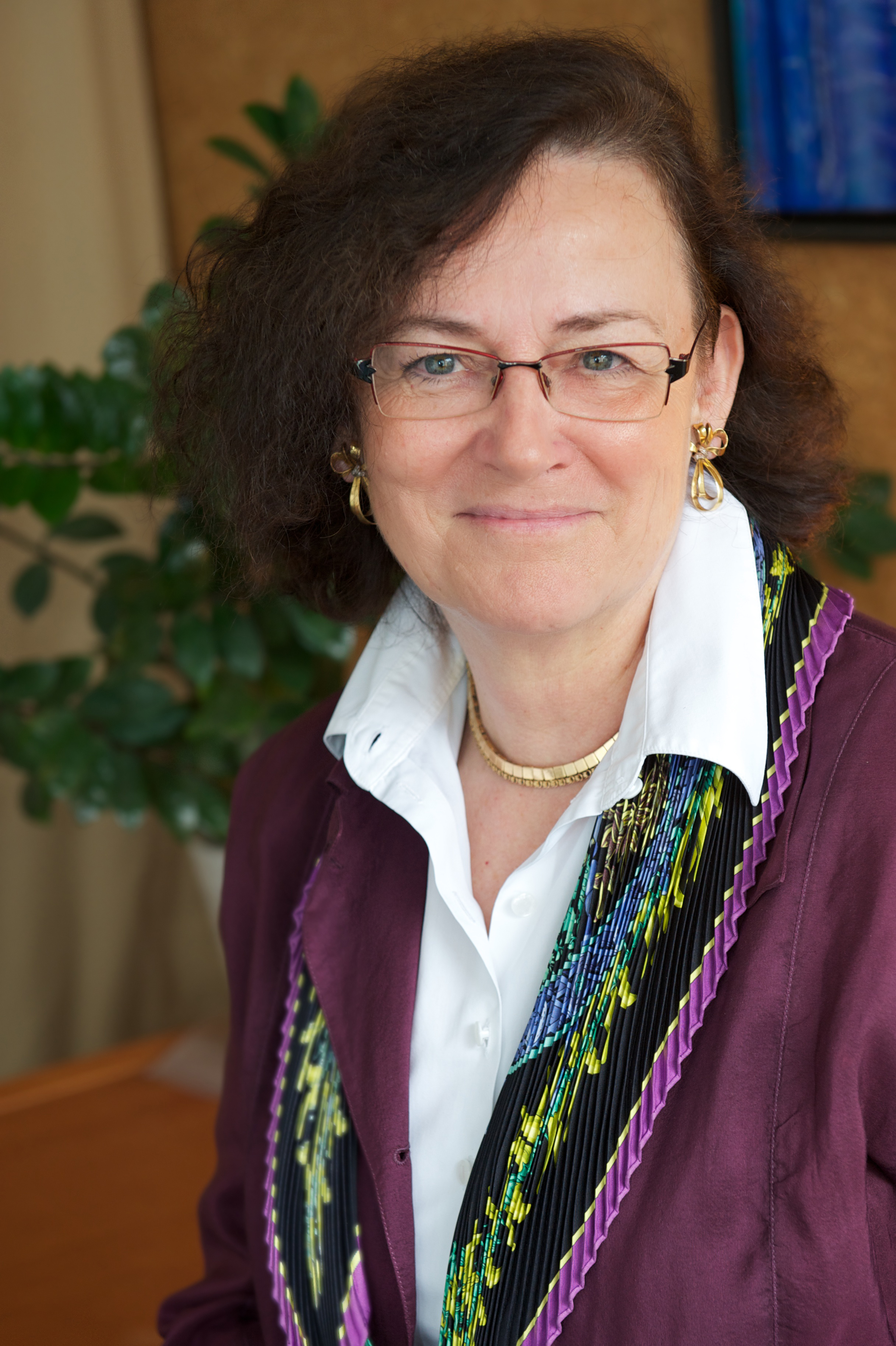 Christine Petit, chef de l'unité de recherche de génétique et physiologie de l'audition.